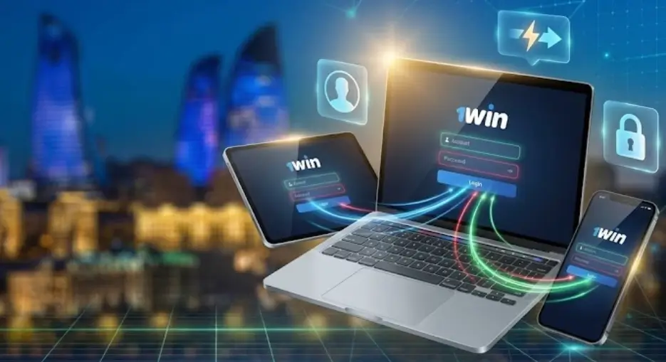1win giriş – eyni hesabla veb, mobil və tətbiqdən daxil olma