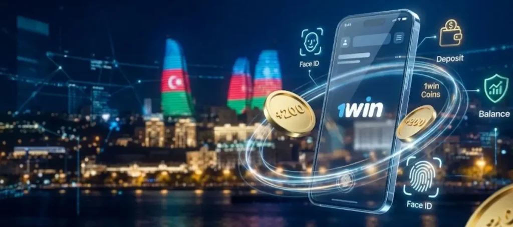 1win mobil tətbiqi – sürətli yükləmə və 200 Coin bonusu
