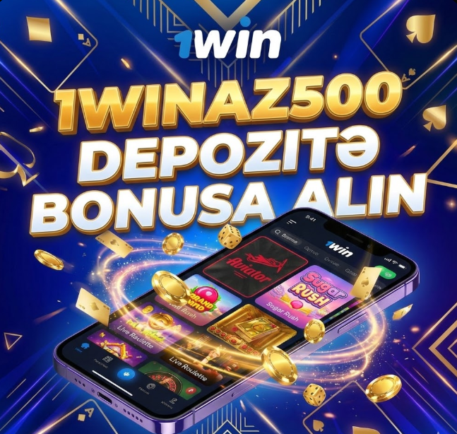 1win bonus kodu ilə 500–600% bonus – qeydiyyatdan keçin və qazancınızı artırın